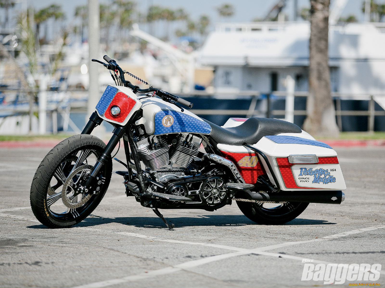 2003, harley, davidson, road, glide, мотоциклы, customs