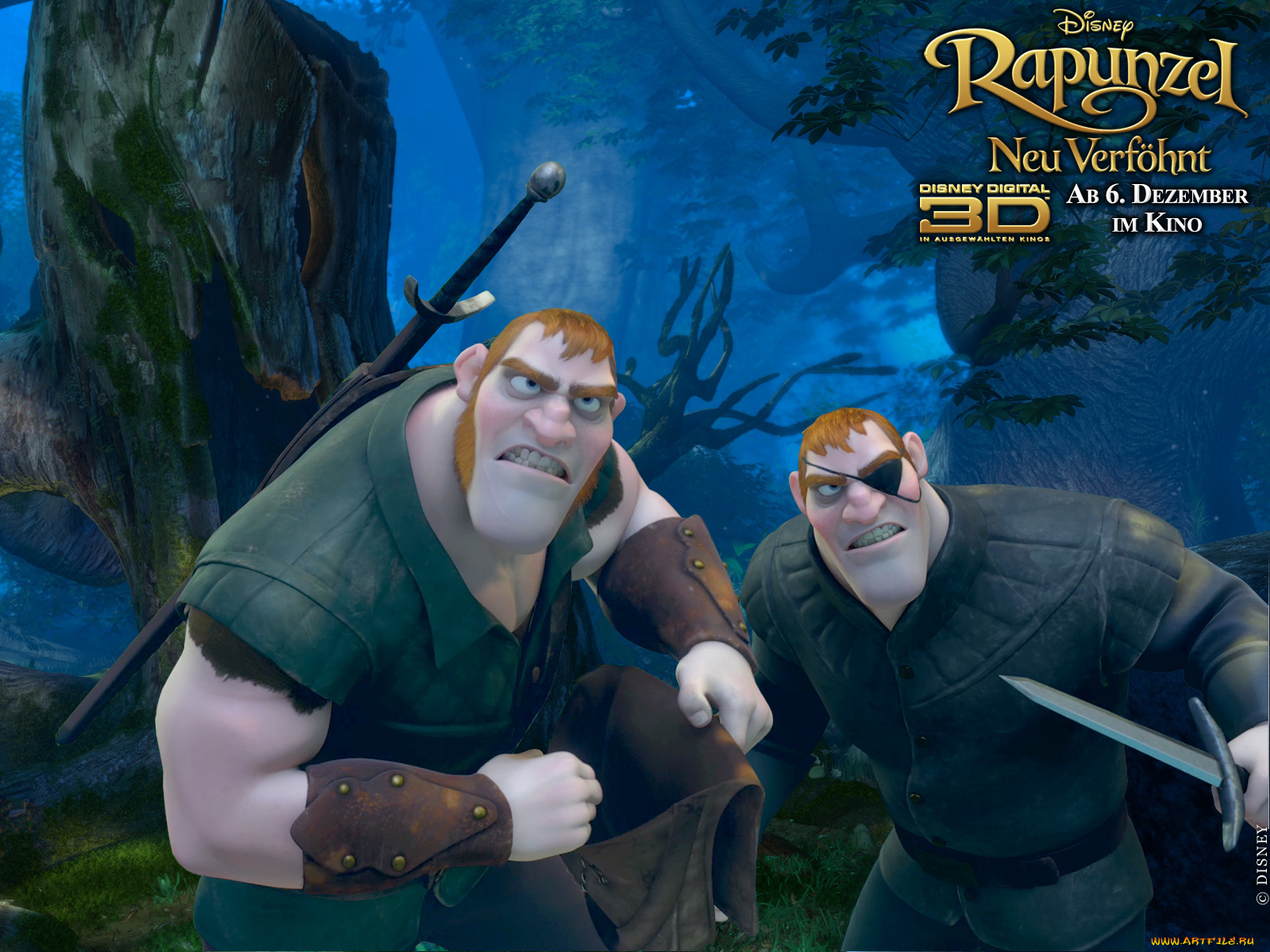 мультфильмы, tangled