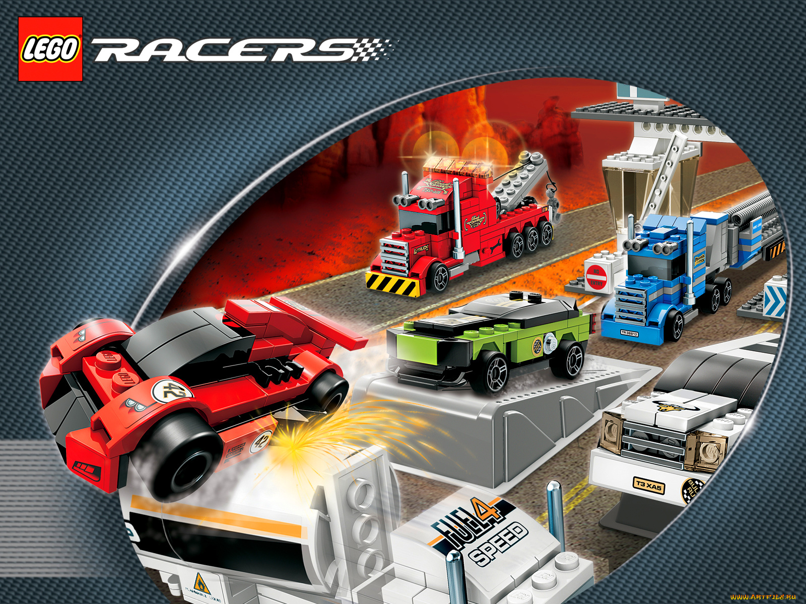 видео, игры, lego, racers