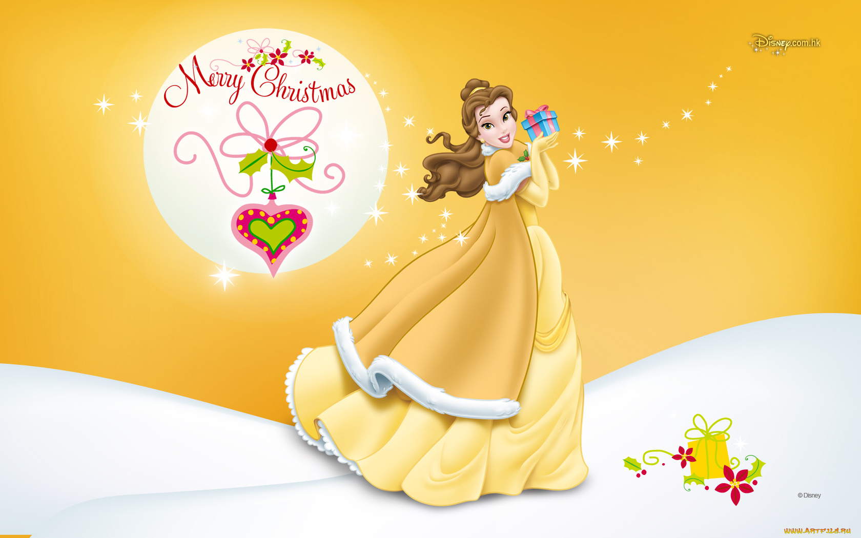 мультфильмы, beauty, and, the, beast