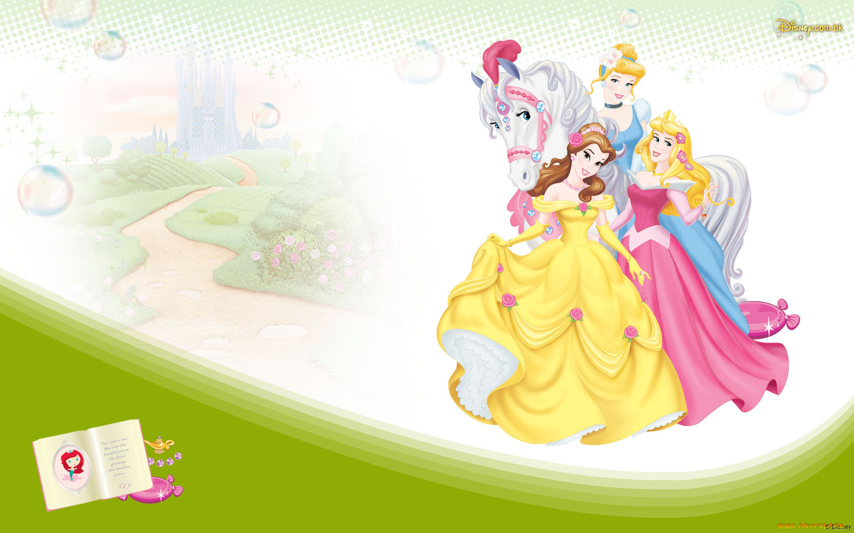 мультфильмы, disney`s, princess