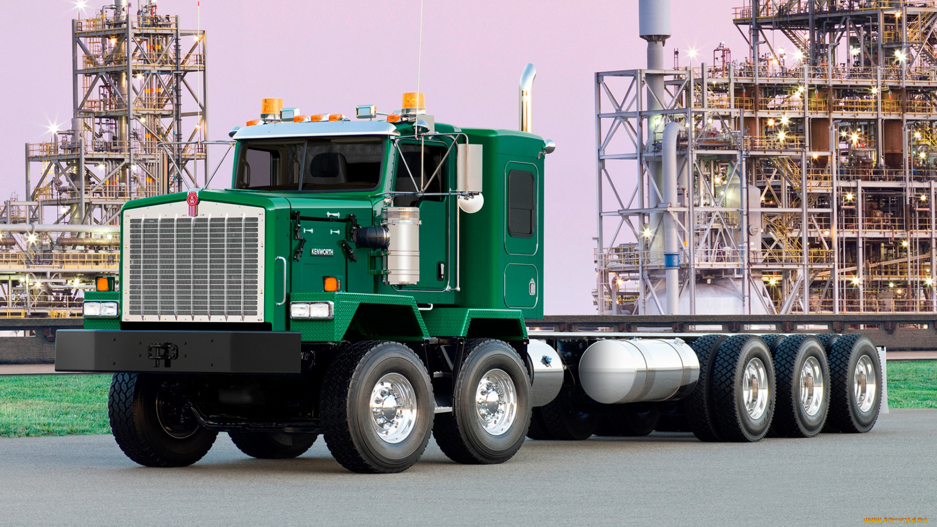 автомобили, kenworth