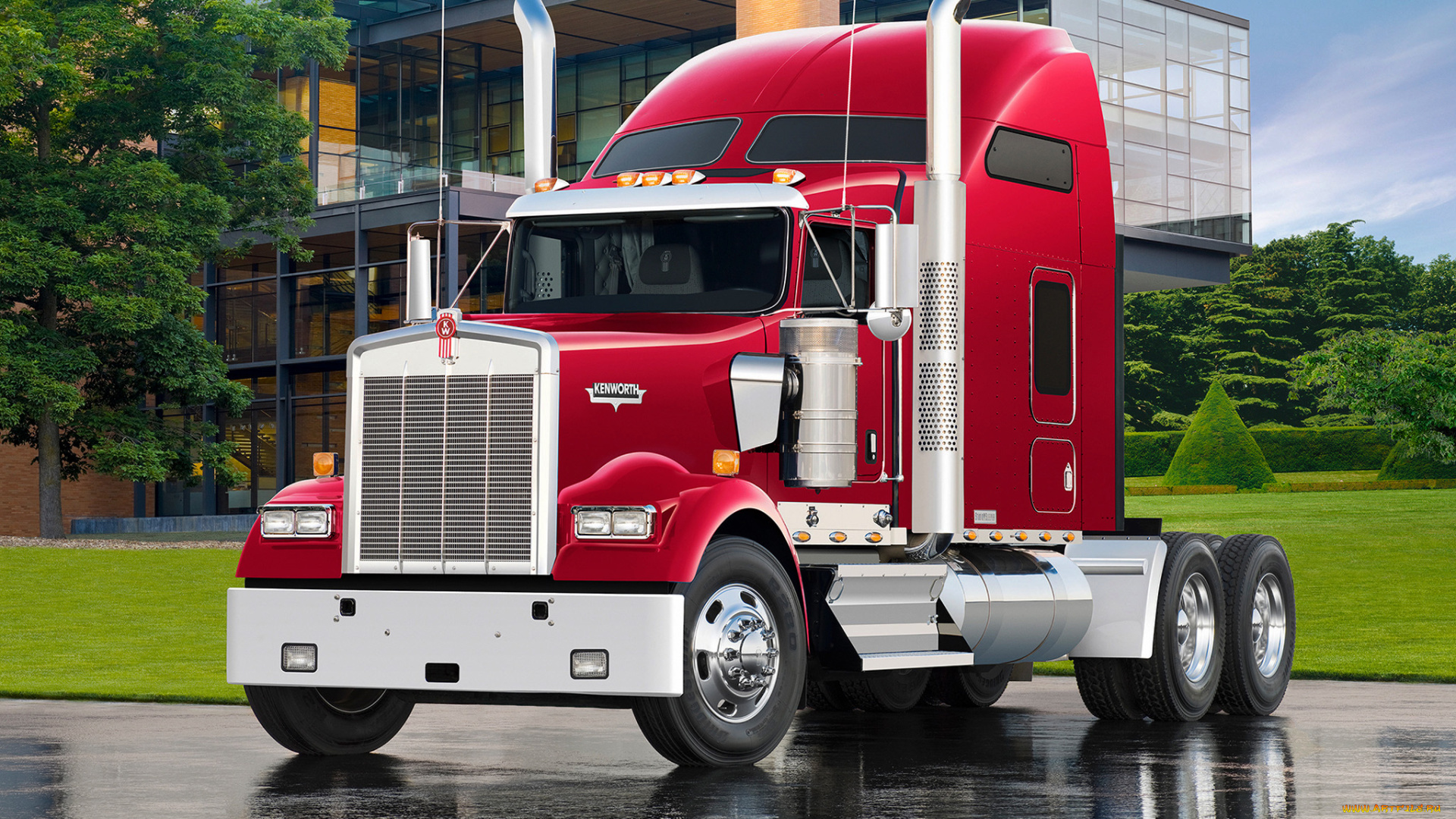 автомобили, kenworth