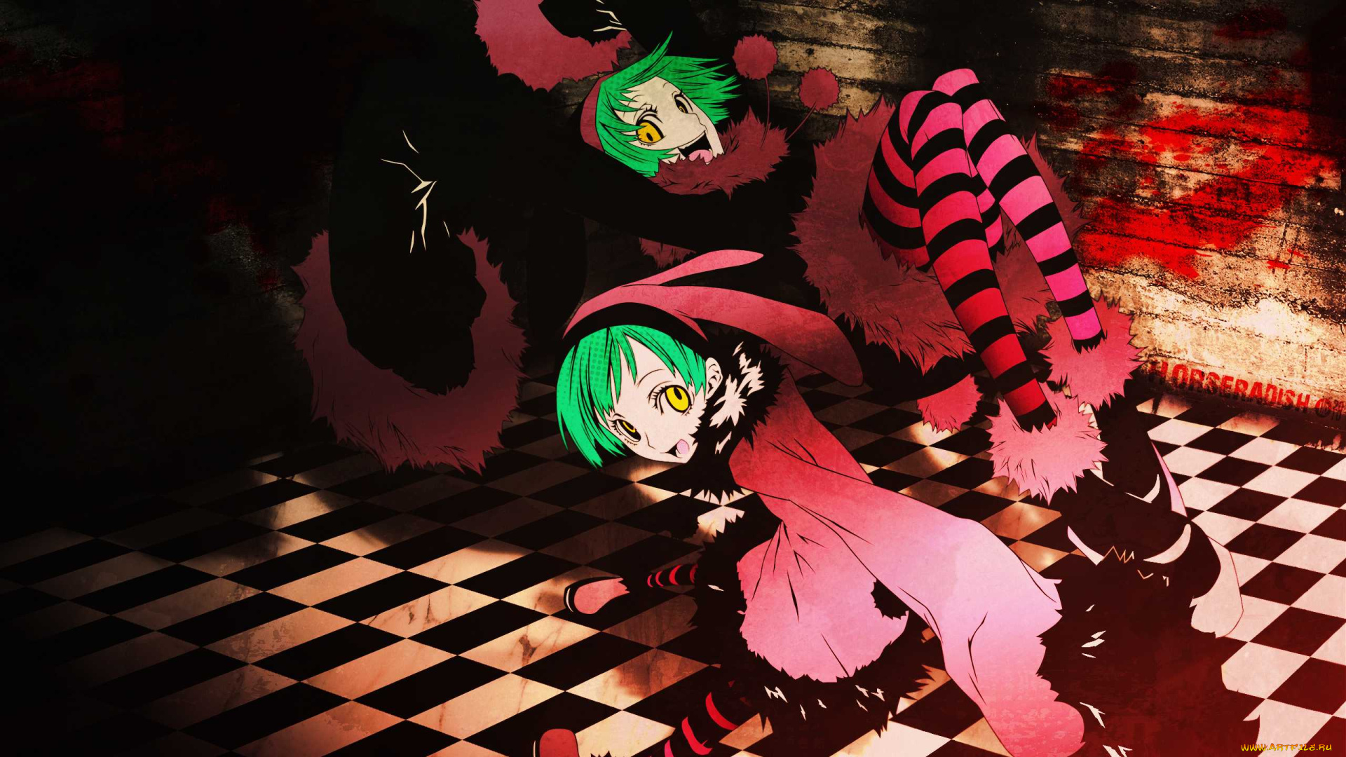 dogs, bullets, and, carnage, аниме