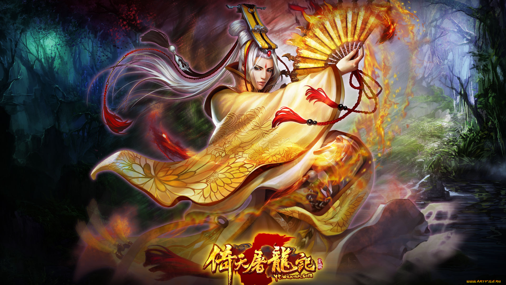 видео, игры, heaven, sword, and, dragon, sabre