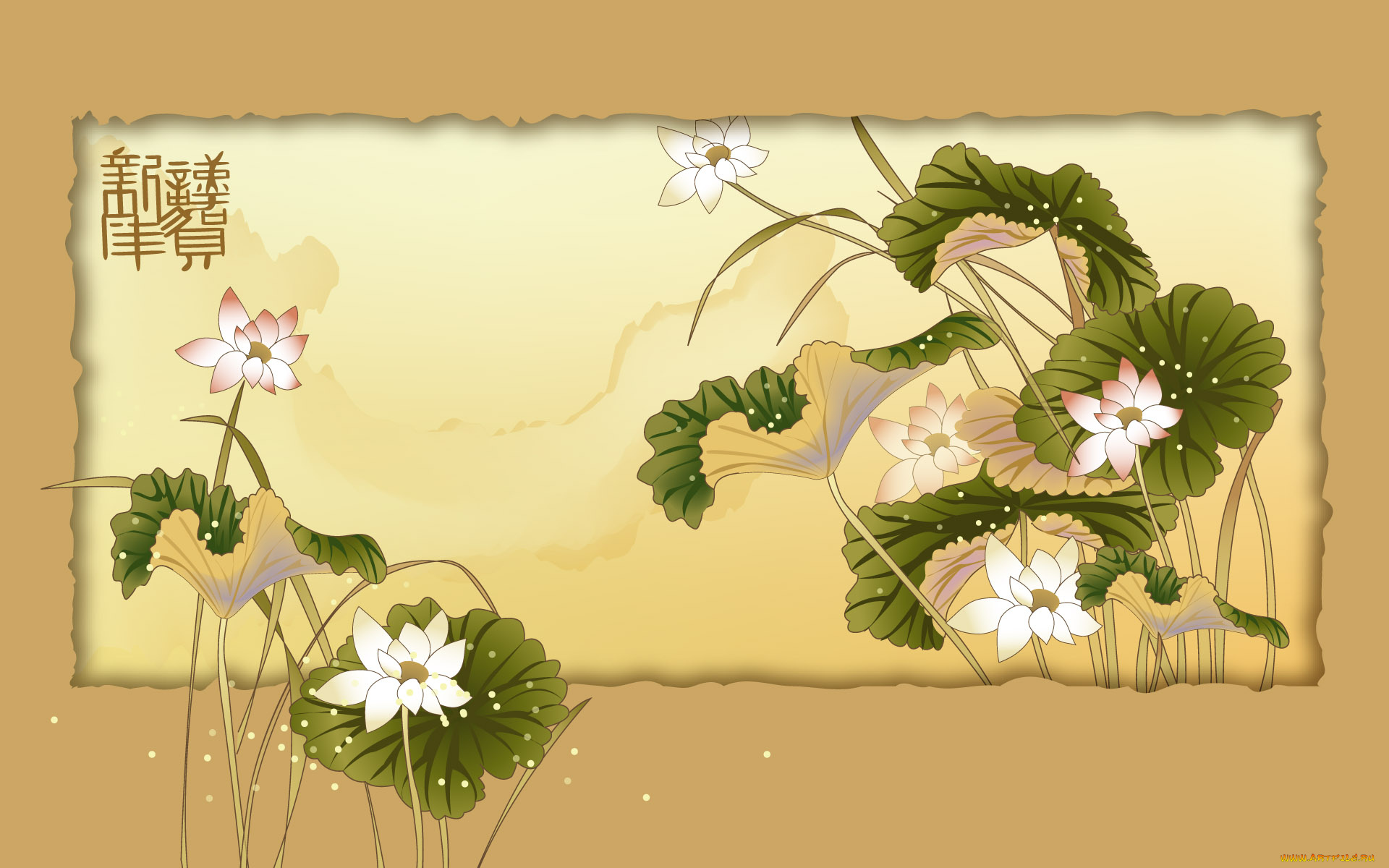 рисованные