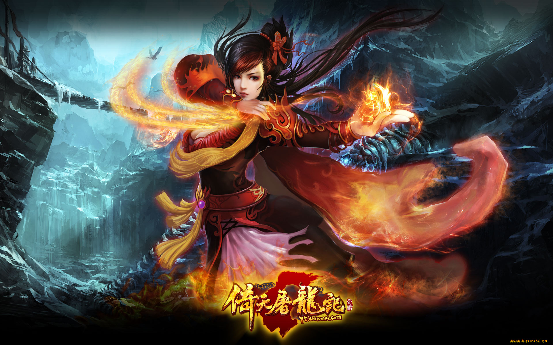 видео, игры, heaven, sword, and, dragon, sabre