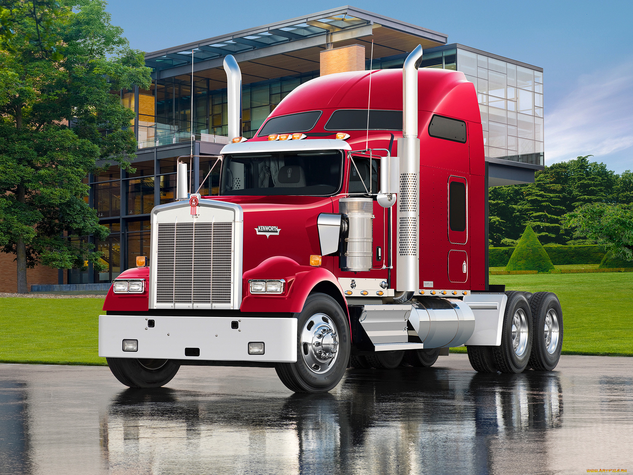 автомобили, kenworth