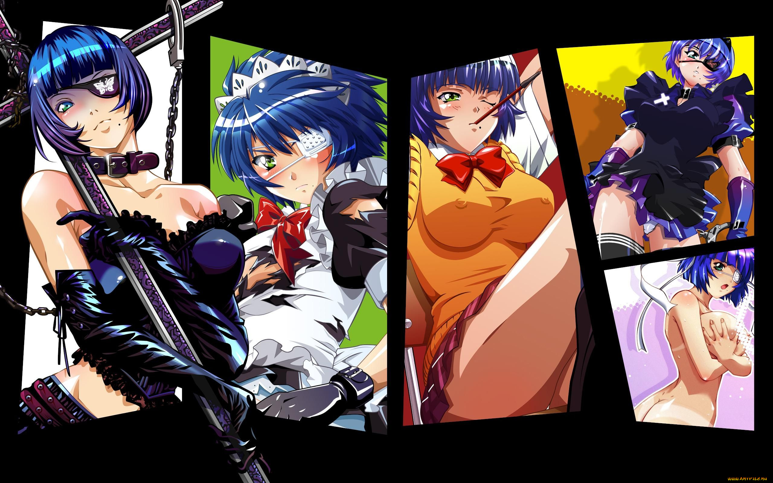 ikkitousen, аниме, ikki, tousen