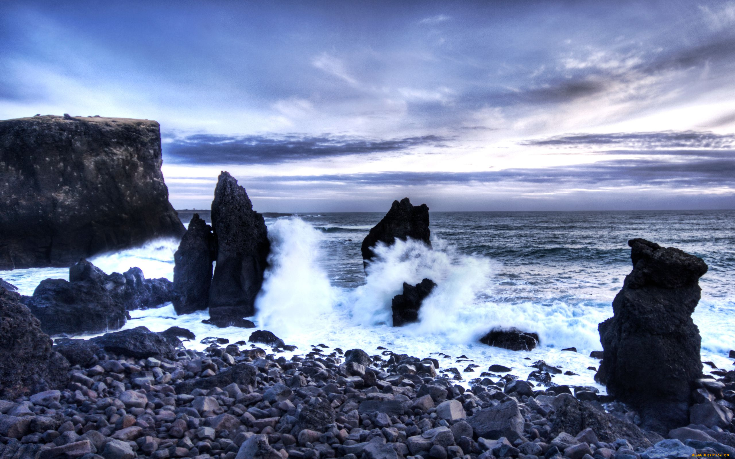 природа, побережье