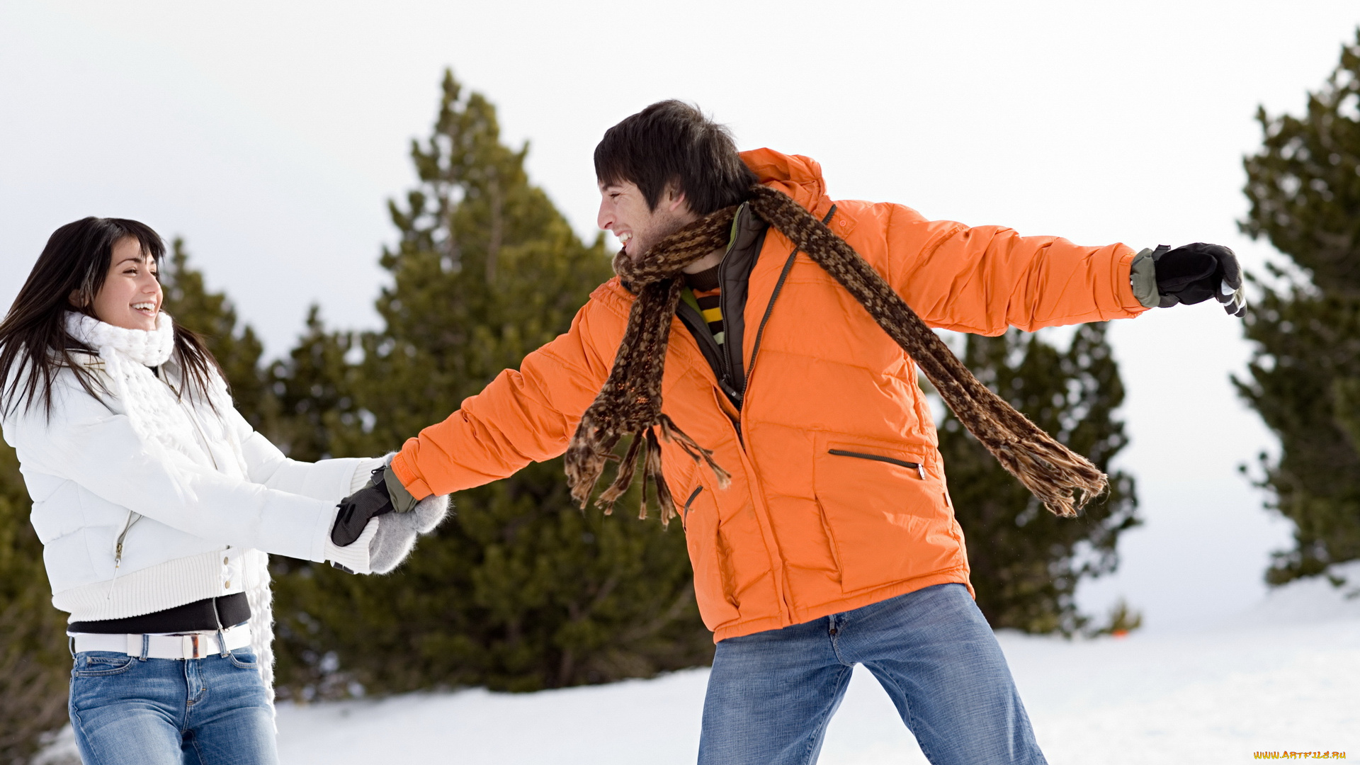 разное, мужчина, женщина, улыбка