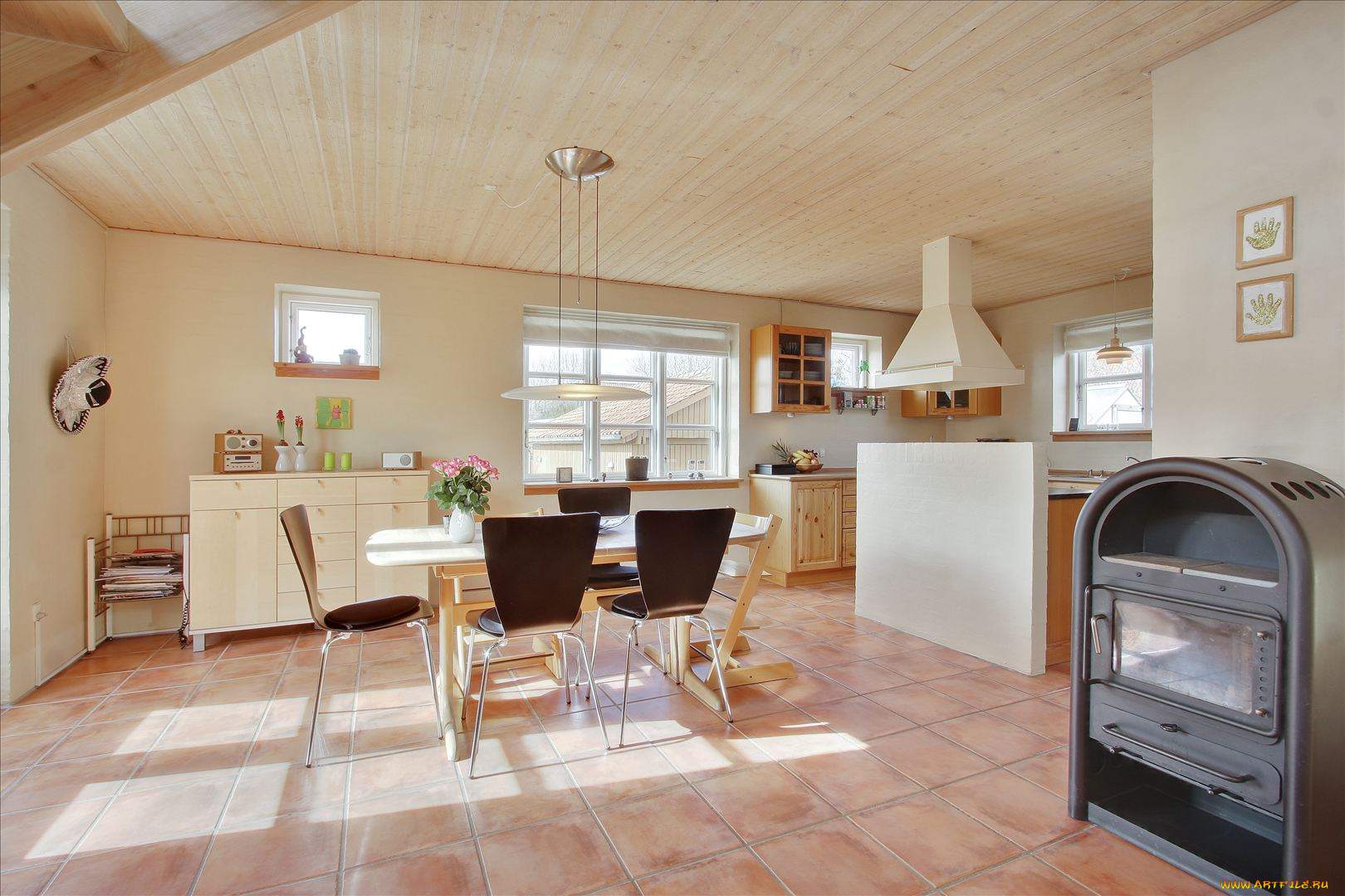 интерьер, кухня