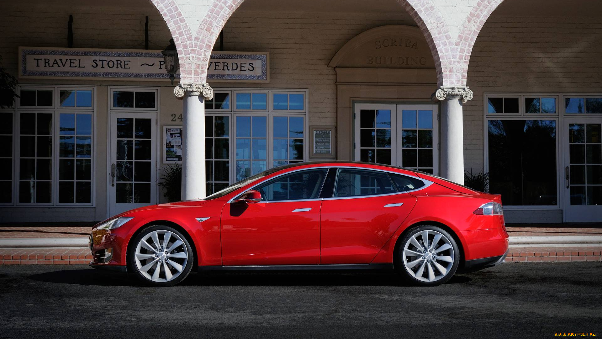 автомобили, tesla, electric, model, s