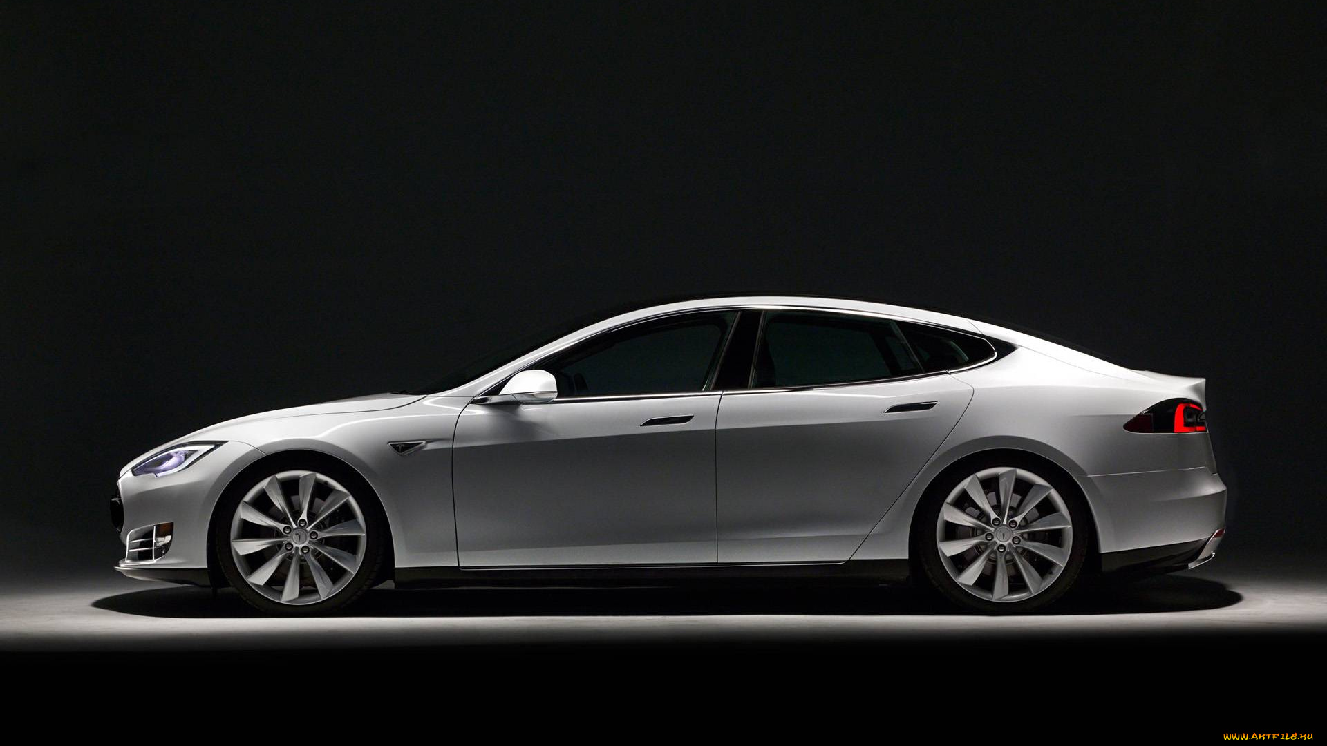 автомобили, tesla, model, s, electric