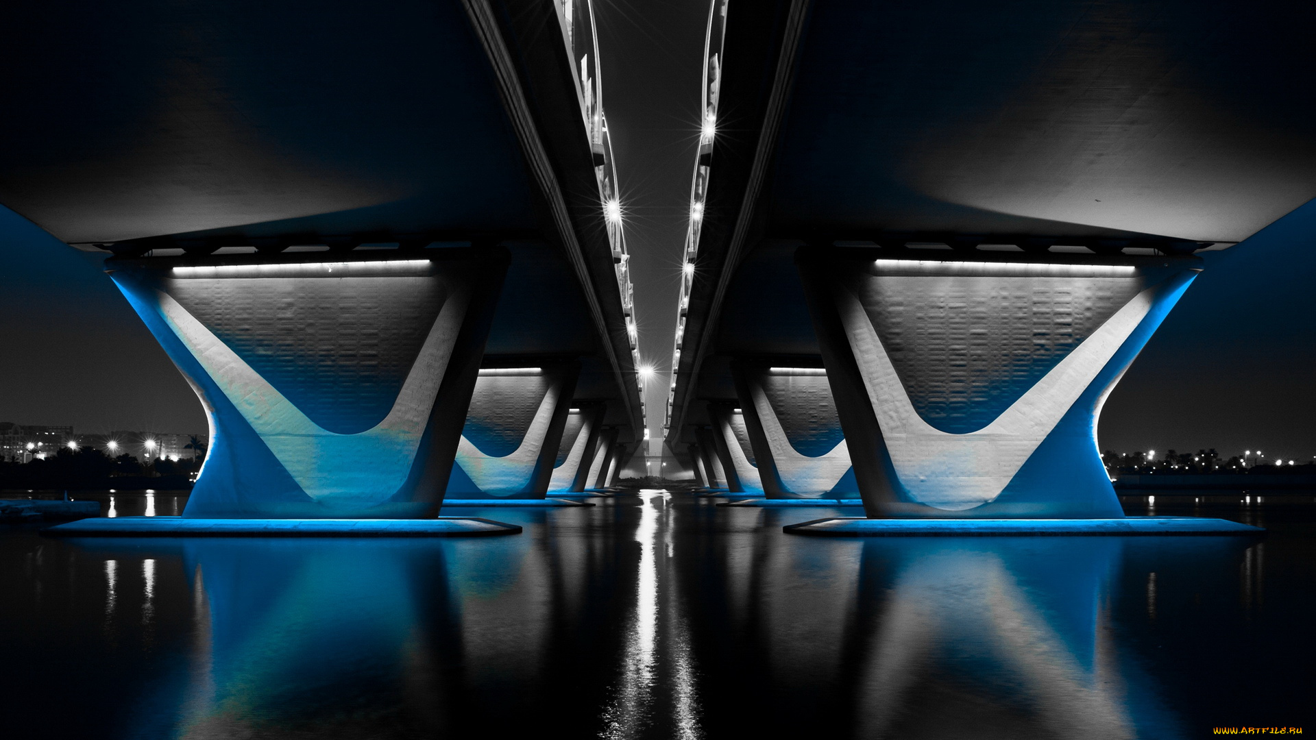 города, мосты, мост