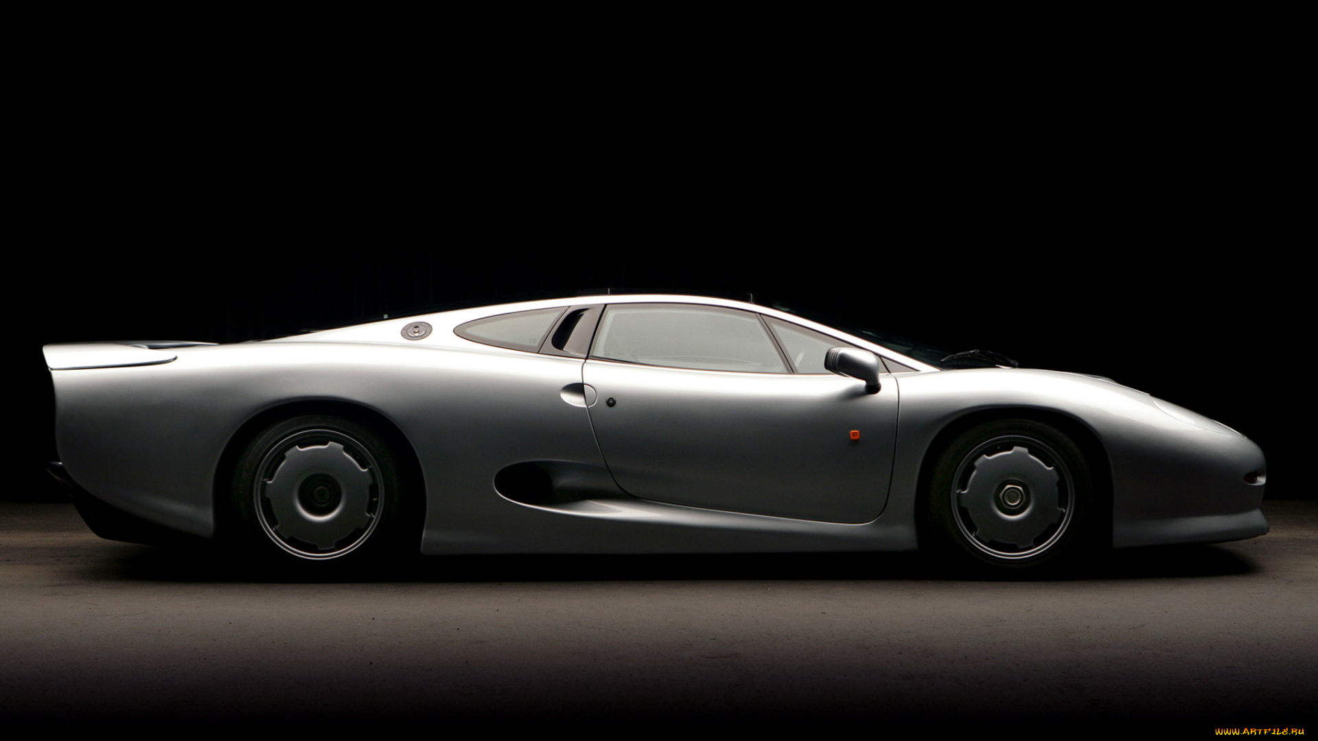 jaguar, xj220, автомобили, автомобиль, стиль, мощь, скорость