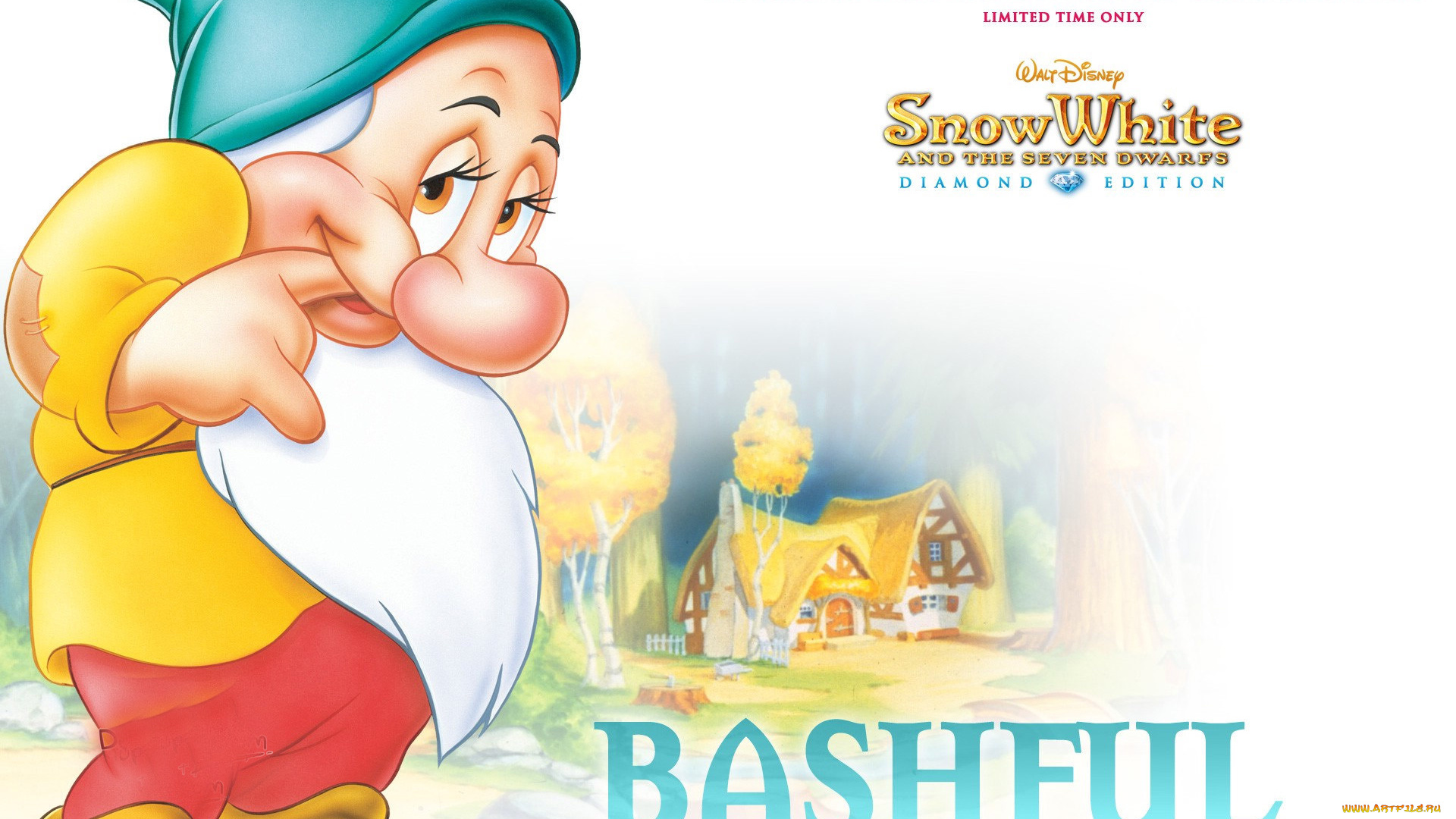 мультфильмы, snow, white, and, the, seven, dwarfs, гном