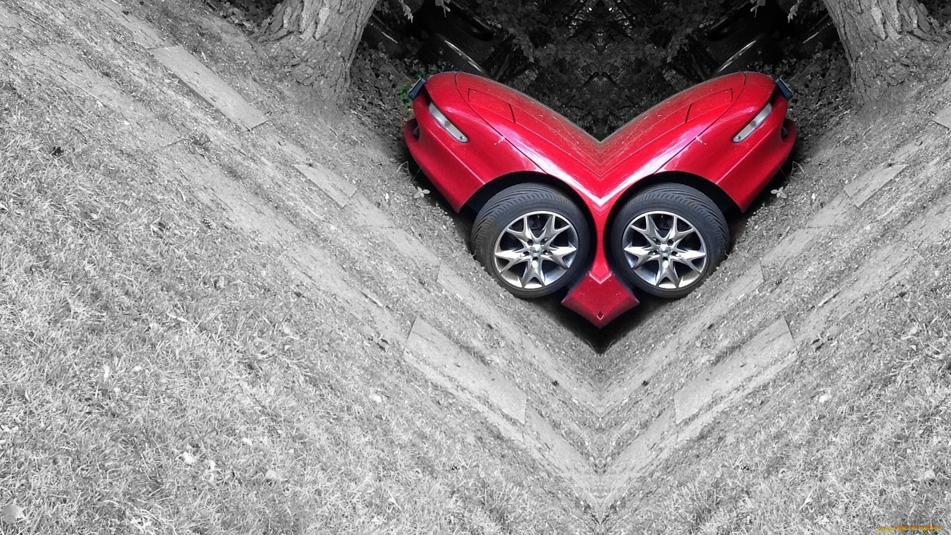 разное, компьютерный, дизайн, колеса