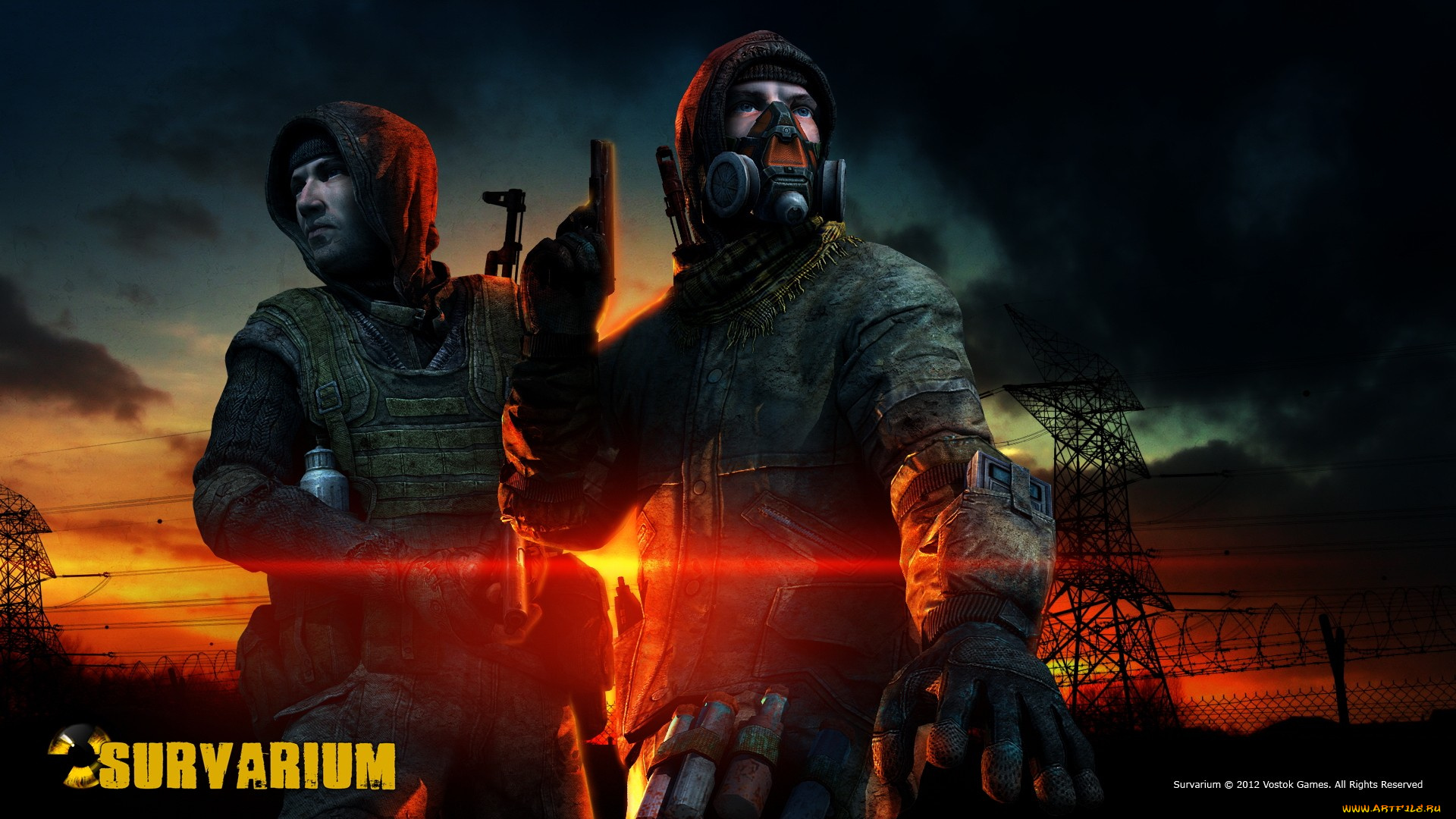 survarium, видео, игры, бойцы, экипировка