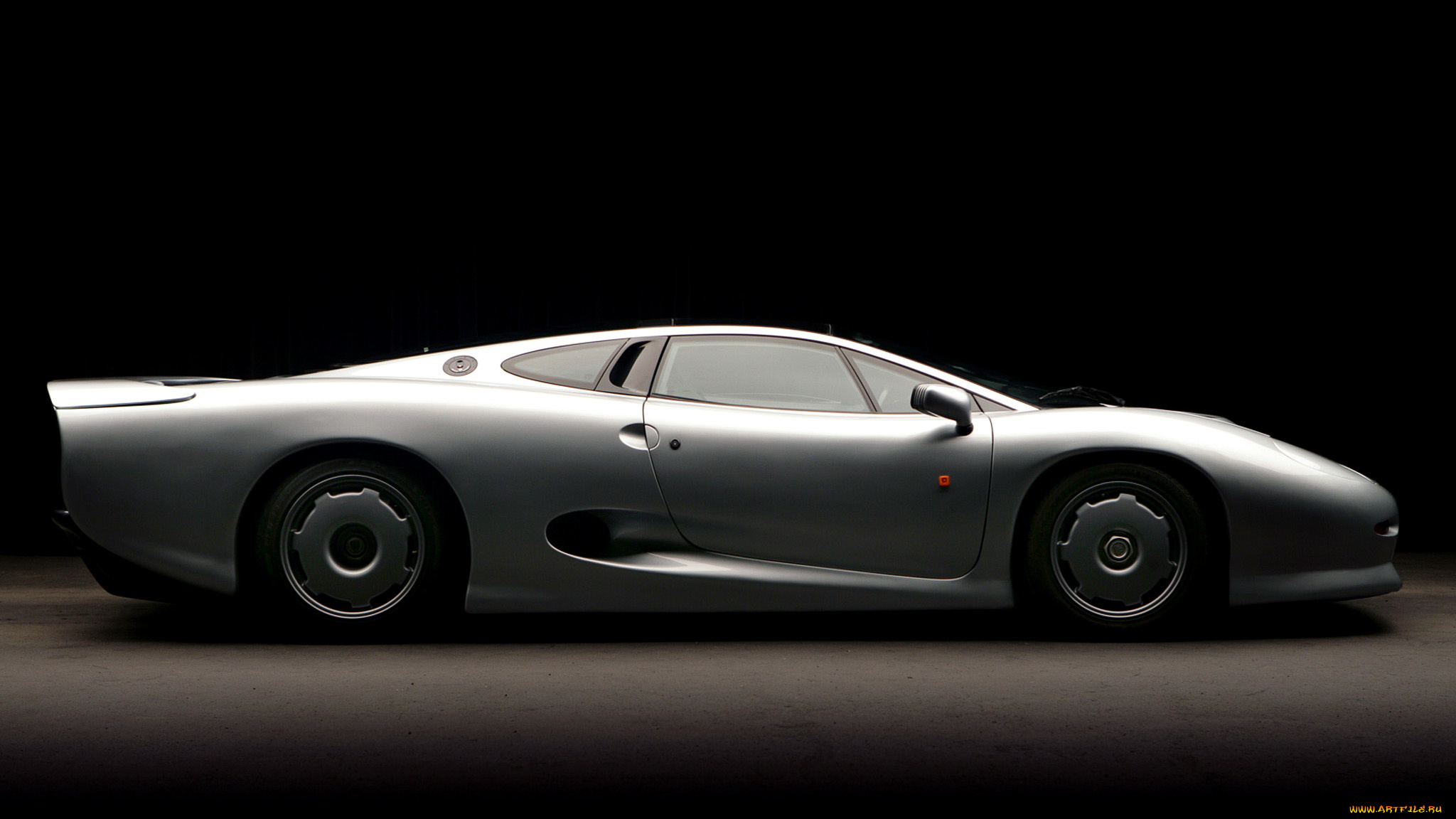 jaguar, xj220, автомобили, автомобиль, стиль, мощь, скорость