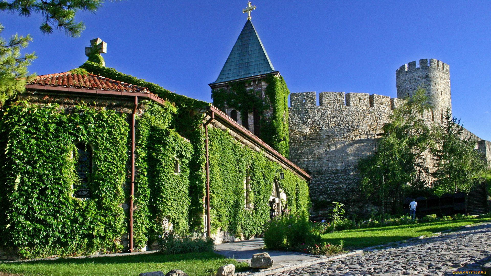 belgrade, fortress, , , serbia, города, -, дворцы, , замки, , крепости, форт, ландшафт, белград, сербия
