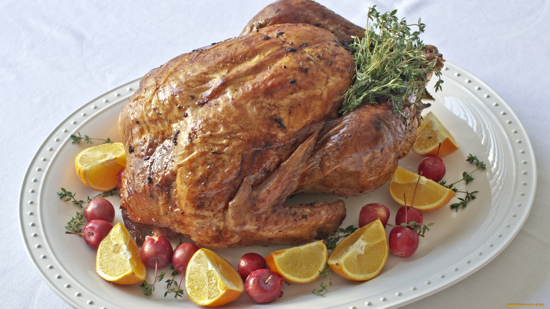 еда, мясные, блюда, курица, фрукты