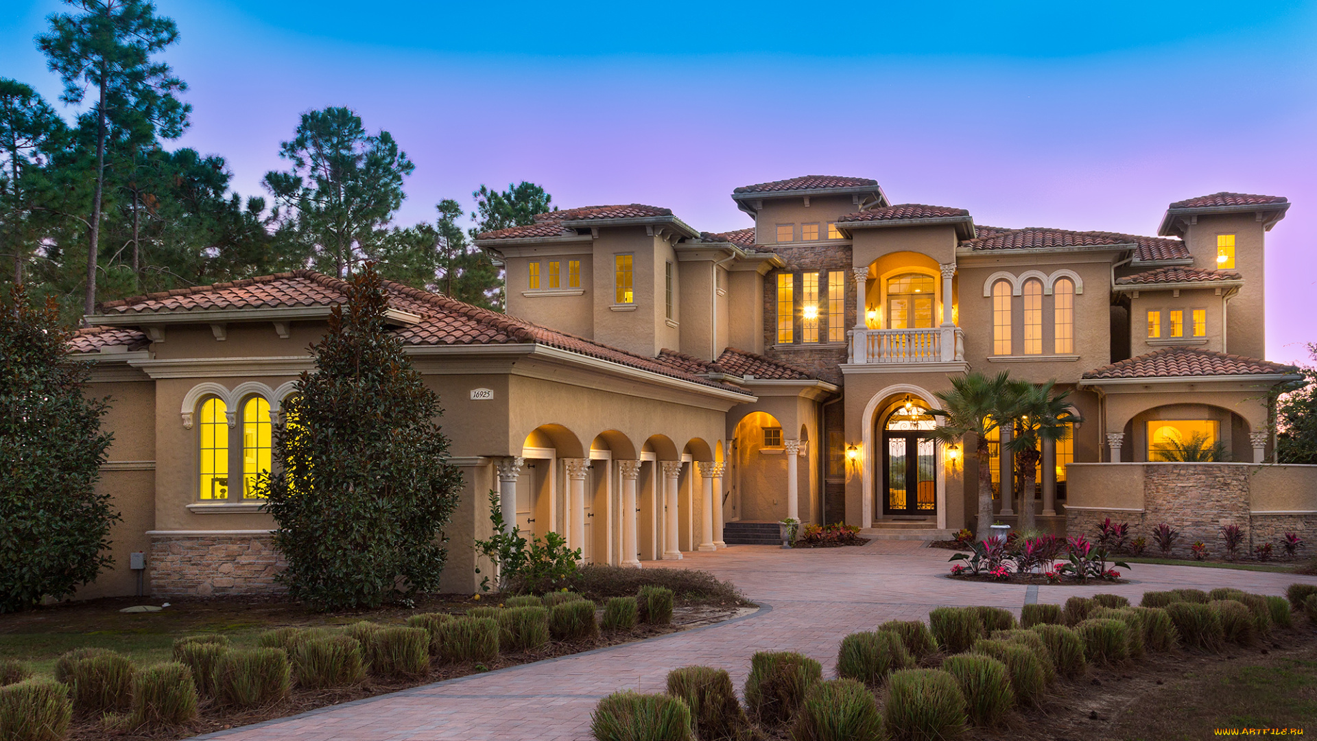 города, -, здания, , дома, особняк