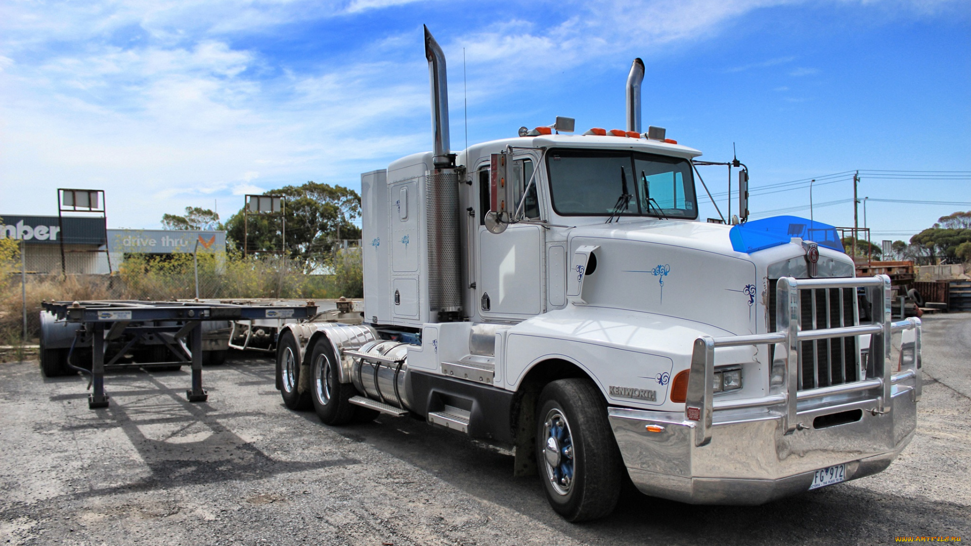 kenworth, автомобили, truck, company, грузовые, автобусы, сша