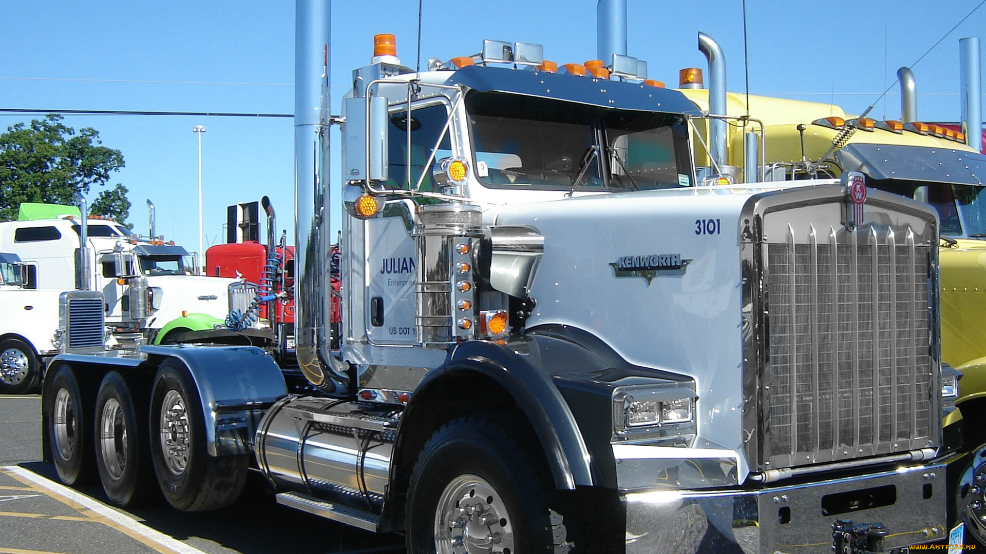 kenworth, автомобили, truck, company, грузовые, автобусы, сша
