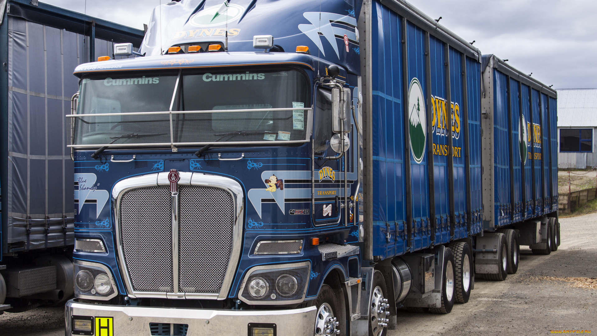 kenworth, автомобили, truck, company, грузовые, автобусы, сша