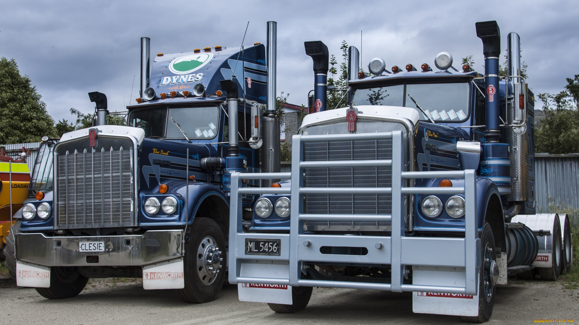 kenworth, автомобили, truck, company, грузовые, автобусы, сша