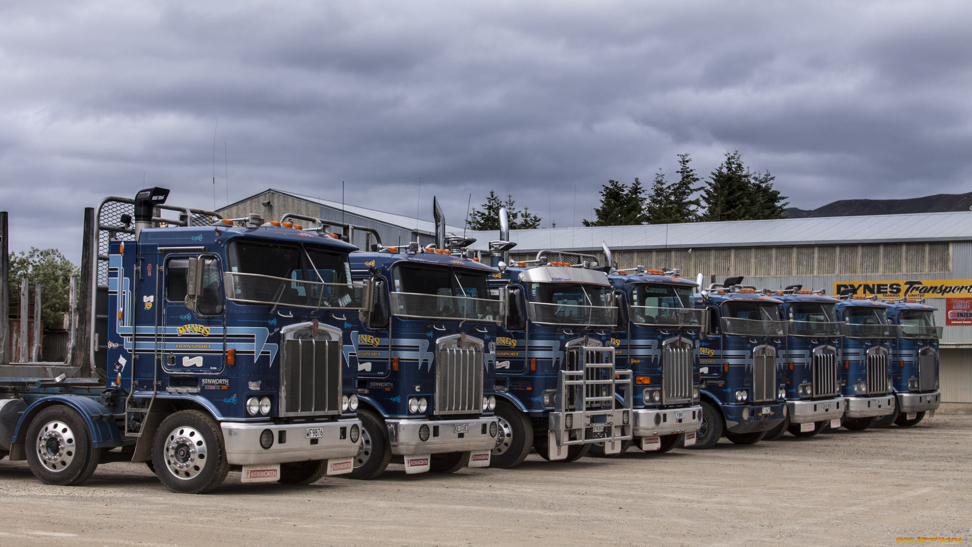 kenworth, автомобили, truck, company, грузовые, автобусы, сша