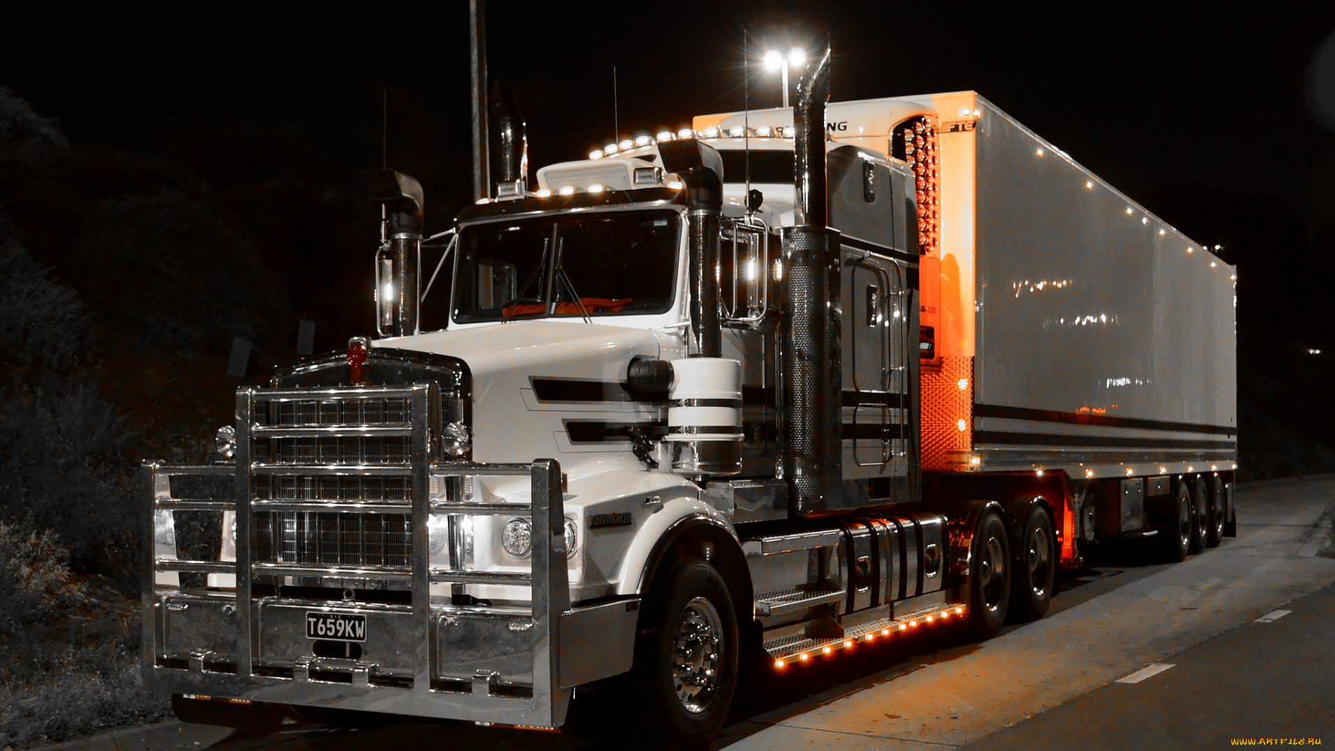 kenworth, автомобили, truck, company, грузовые, автобусы, сша