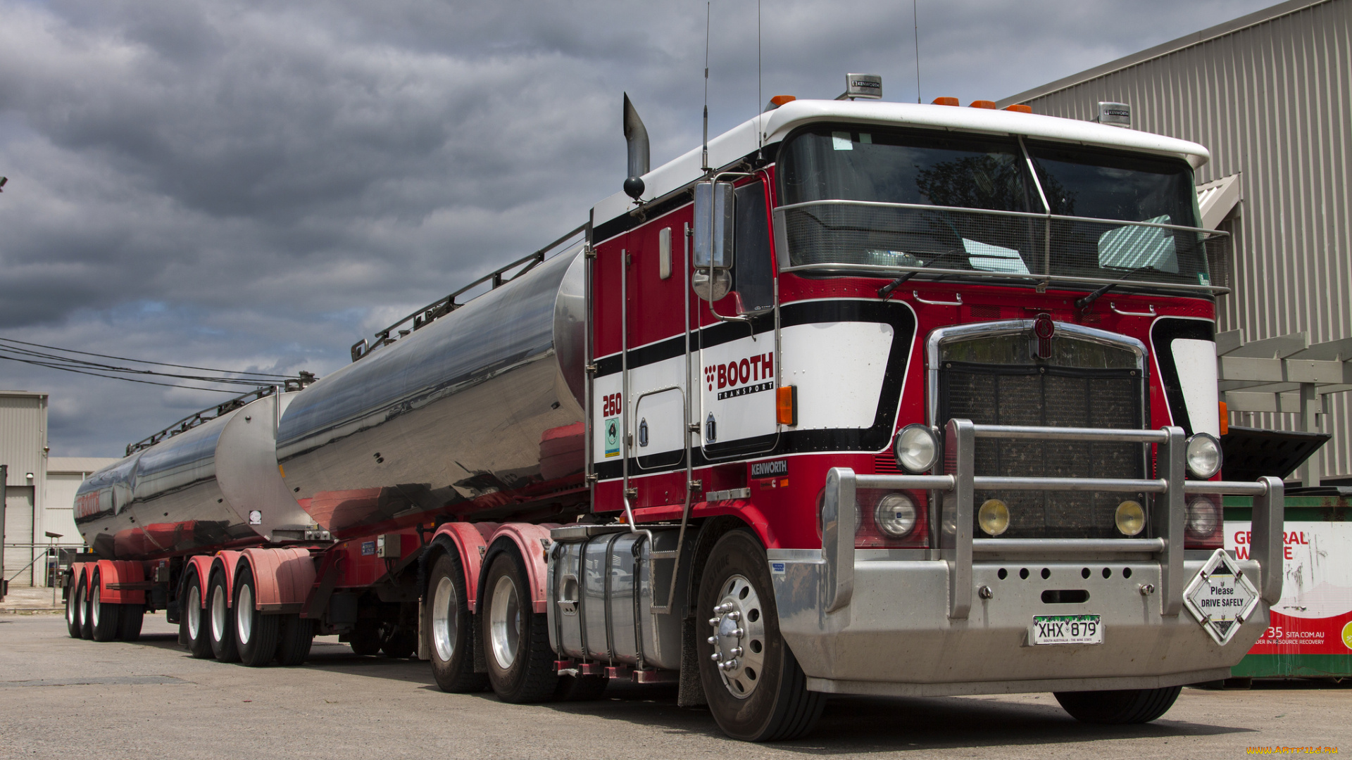 kenworth, автомобили, truck, company, грузовые, автобусы, сша