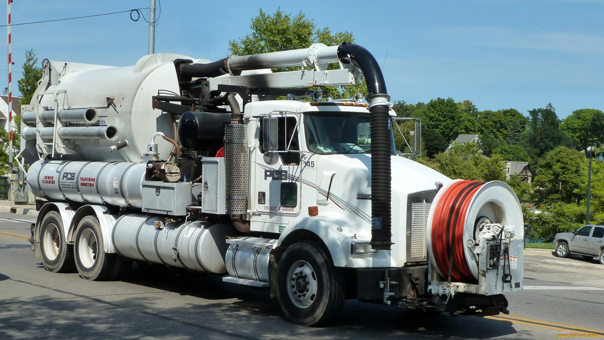 kenworth, автомобили, truck, company, грузовые, автобусы, сша