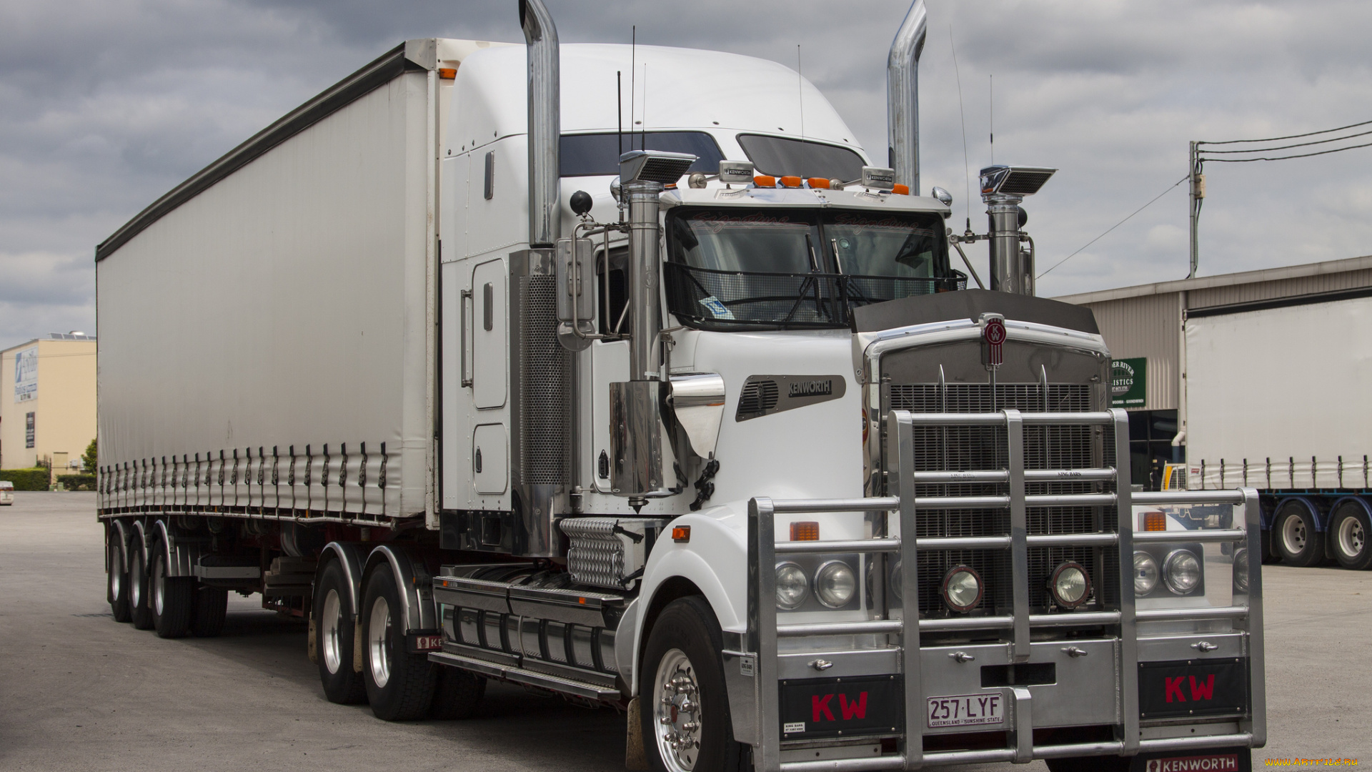 kenworth, автомобили, truck, company, грузовые, автобусы, сша