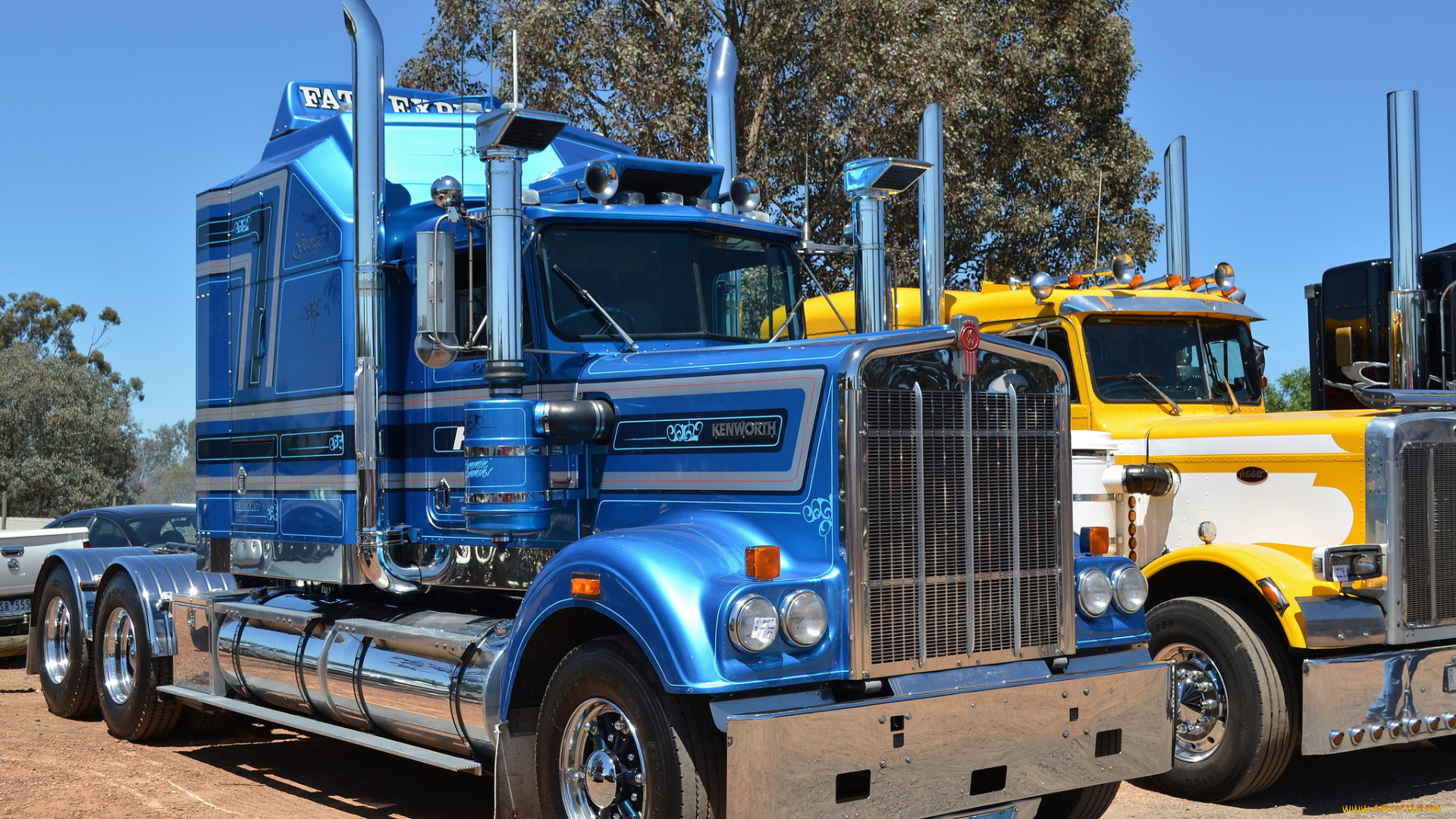 kenworth, автомобили, truck, company, грузовые, автобусы, сша