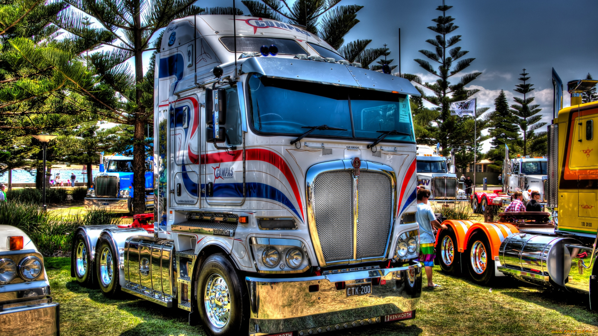 kenworth, автомобили, truck, company, грузовые, автобусы, сша