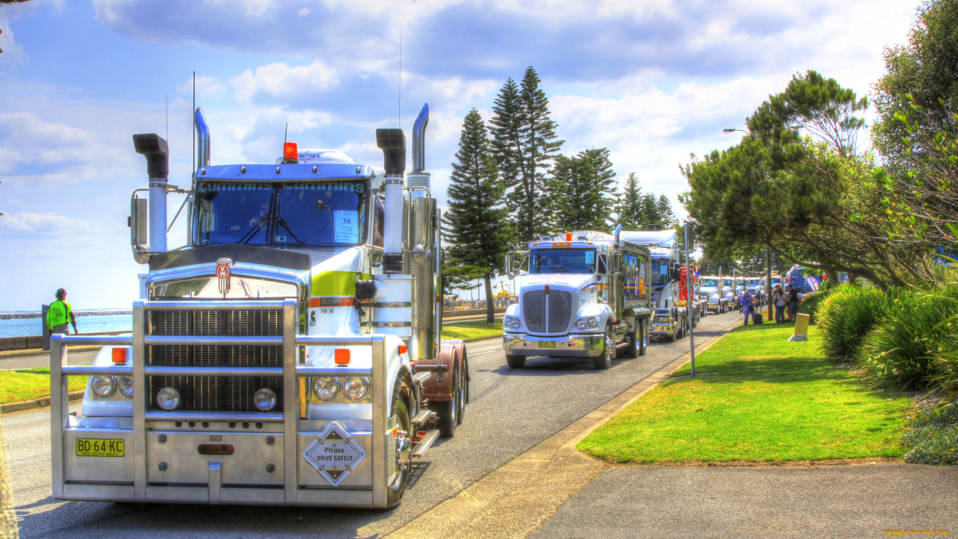 kenworth, автомобили, truck, company, грузовые, автобусы, сша