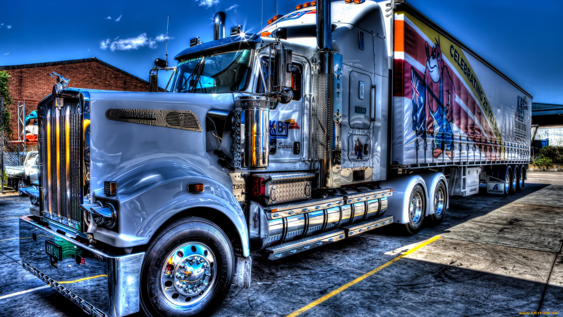 kenworth, автомобили, truck, company, сша, грузовые, автобусы