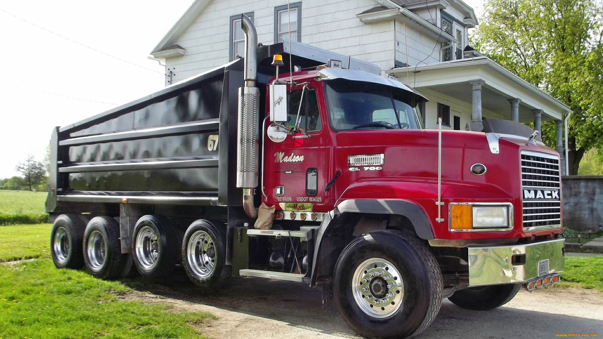 mack, автомобили, trucks, inc, сша, тяжелые, грузовики