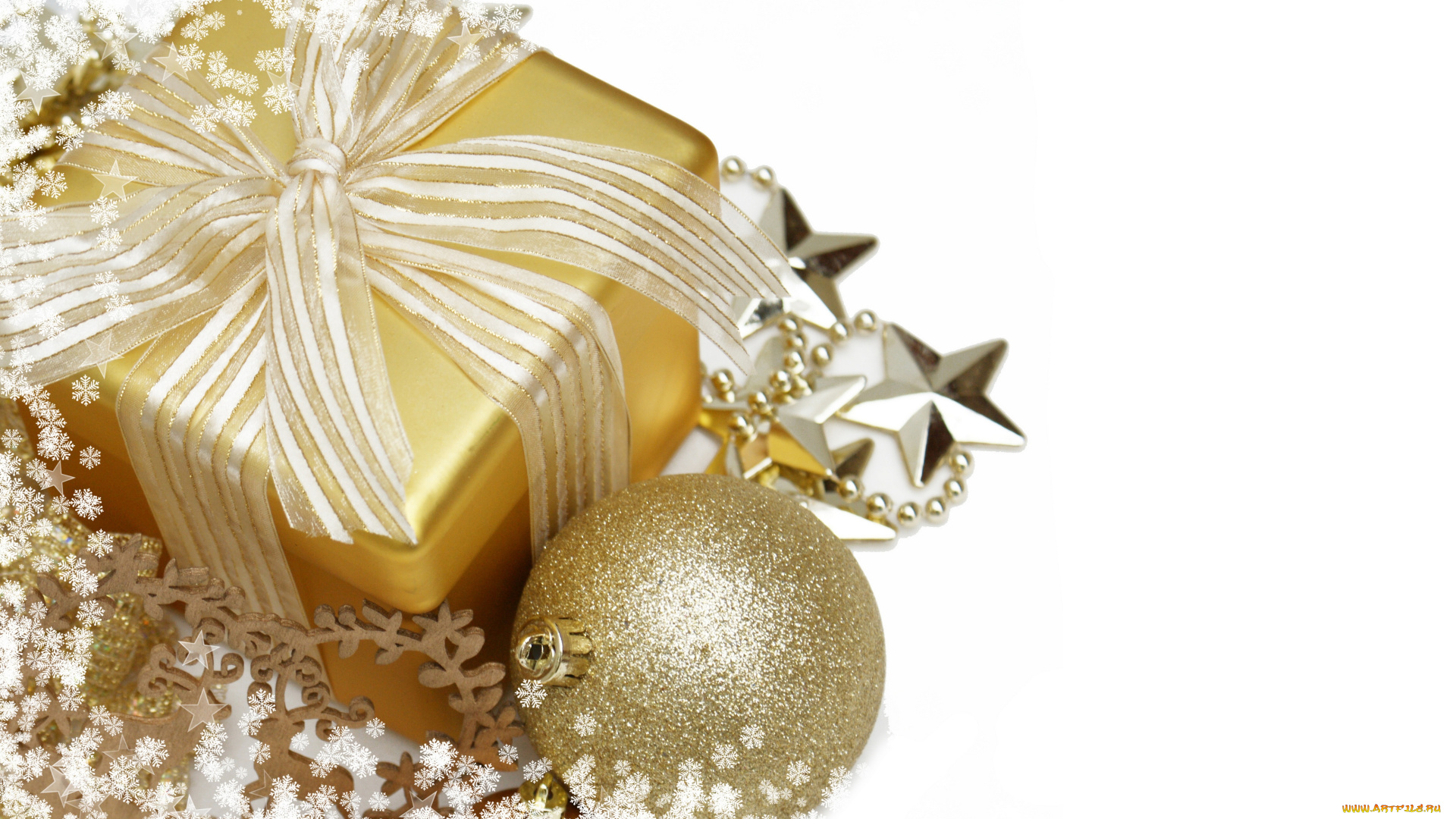 праздничные, -, разное, , новый, год, подарок, коробка, шарик