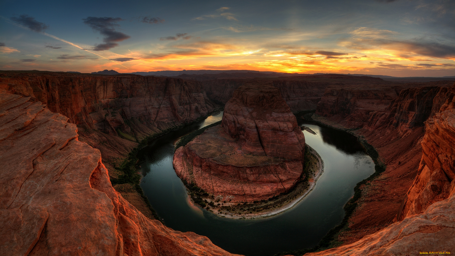 природа, реки, озера, плато, колорадо