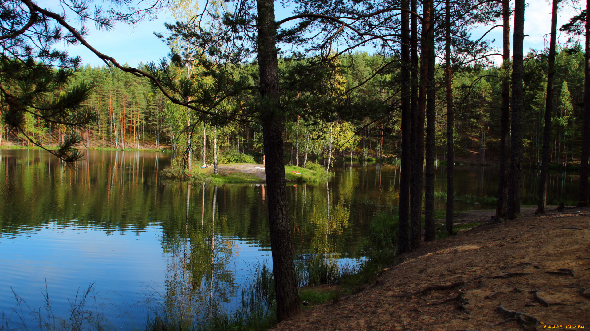 семиозерье, , карельский, перешеек, природа, реки, озера, река, карелия, лес