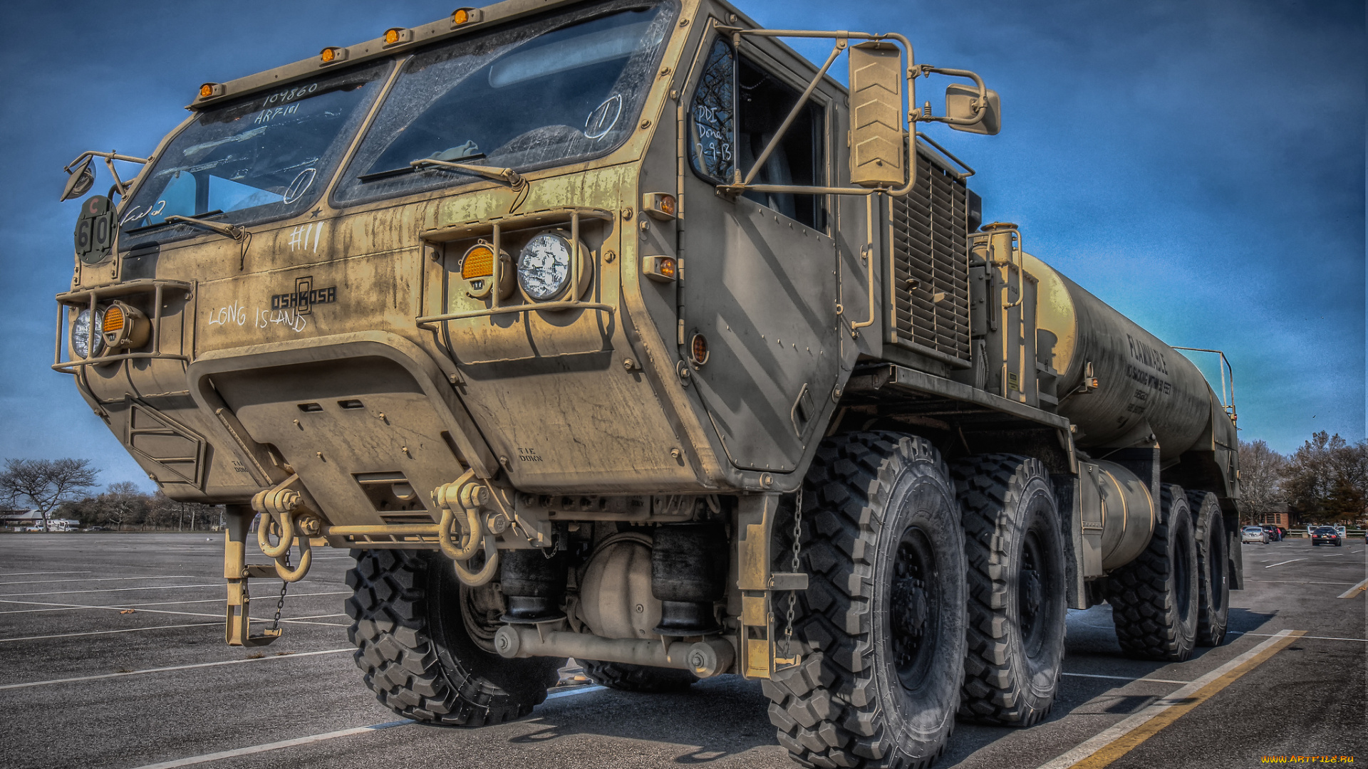 техника, военная, техника, грузовик, тяжелый