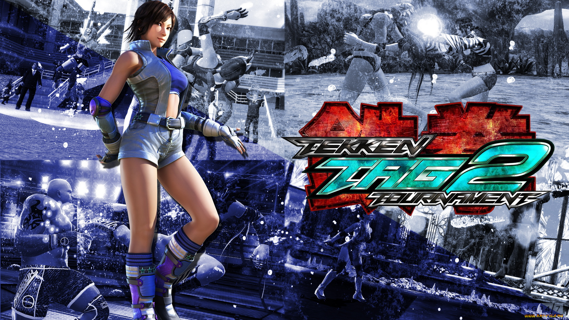 tekken, tag, tournament, 2, видео, игры, персонаж