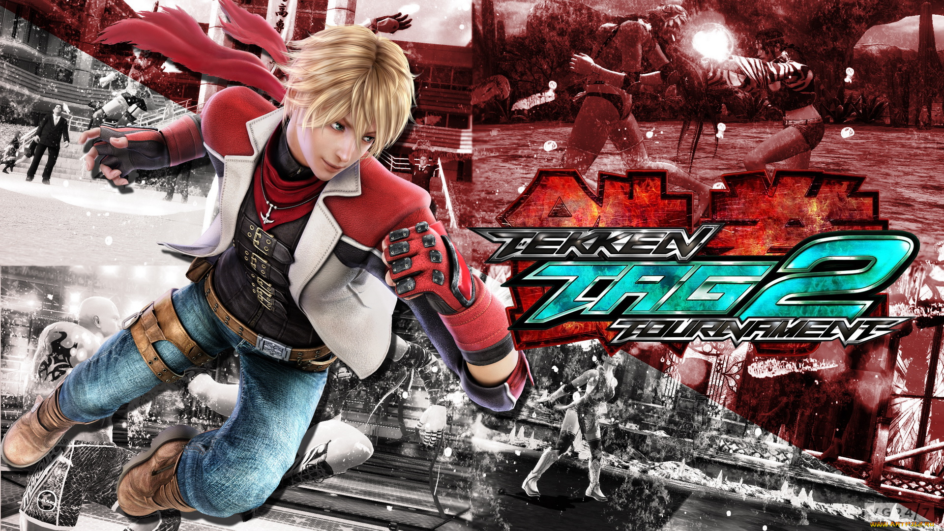 видео, игры, tekken, tag, tournament, 2, персонаж