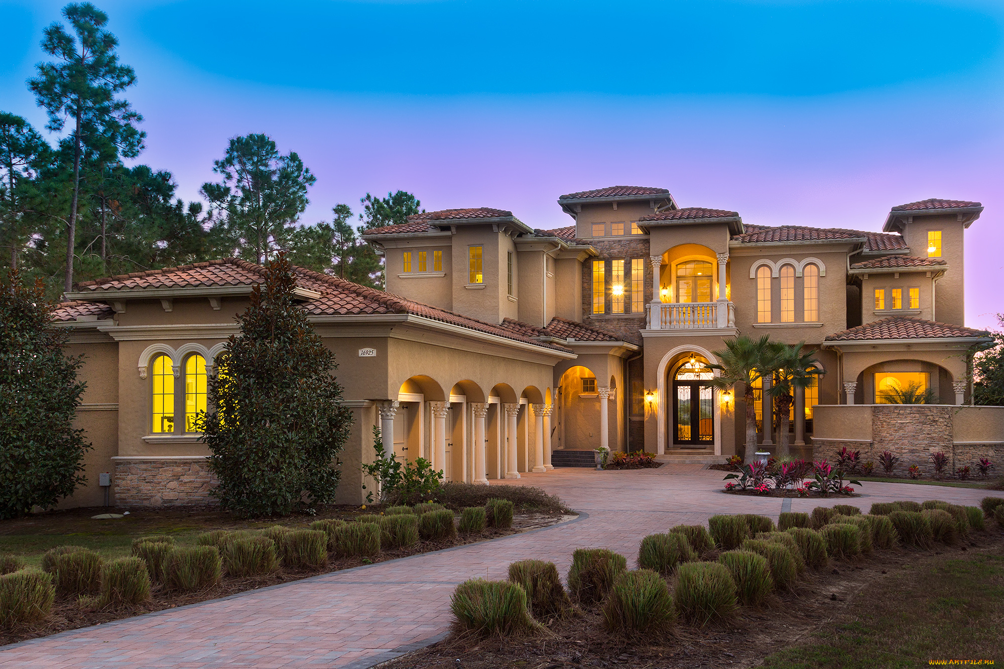 города, -, здания, , дома, особняк