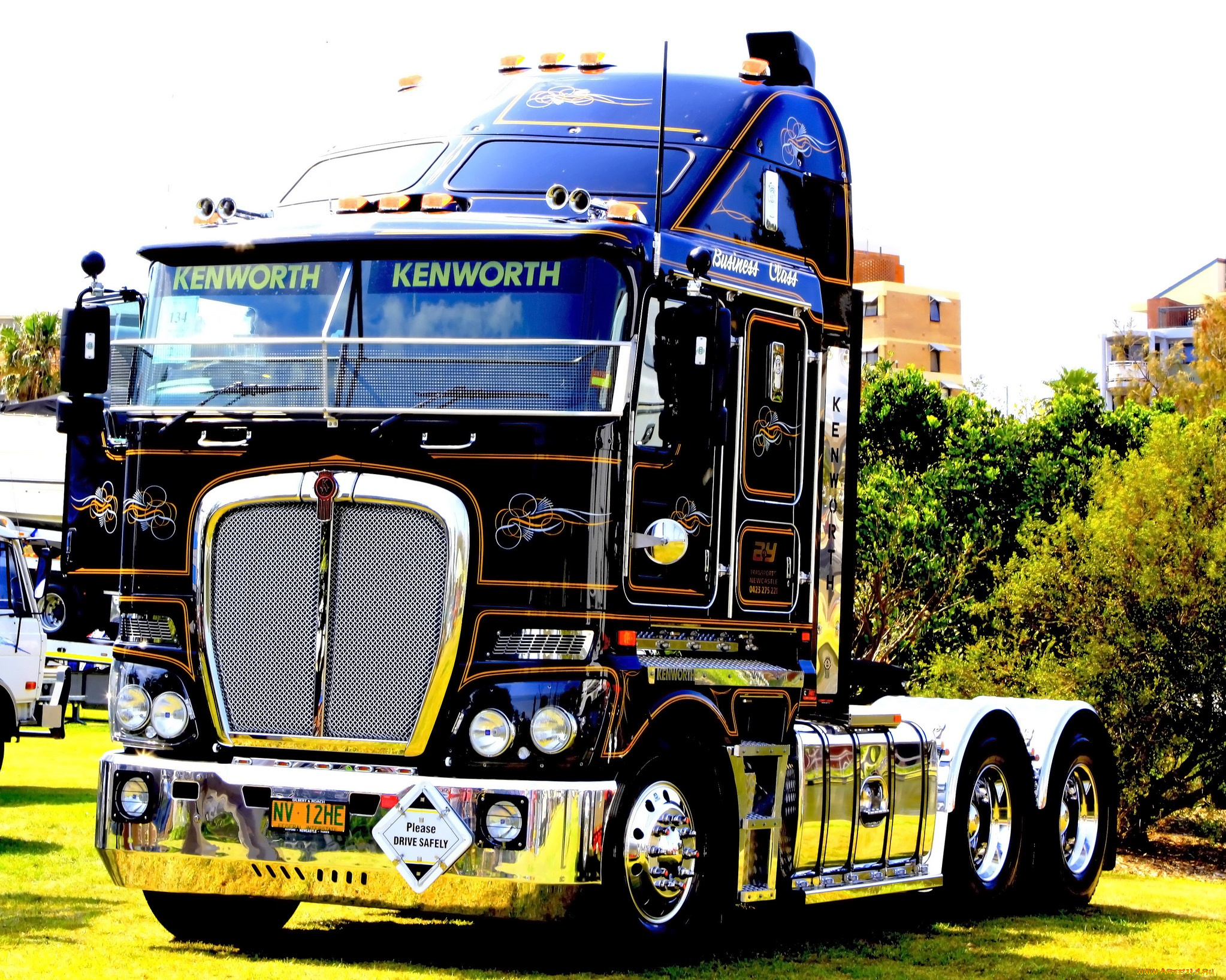 kenworth, автомобили, truck, company, грузовые, автобусы, сша