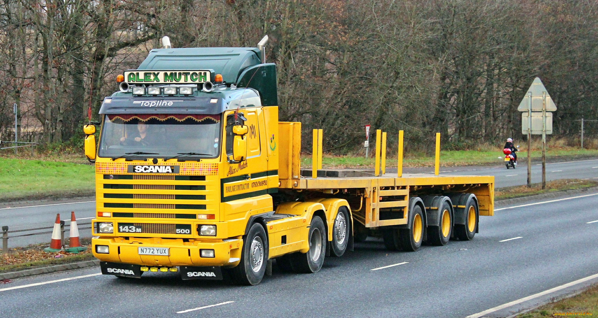 scania, 500, 143m, автомобили, scania, швеция, грузовые, судовые, дизельные, двигатели, автобусы, ab